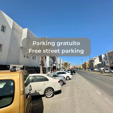 Canelita Con Piscina, Soleada Terraza Amplia Wifi Y Parking Corralejo Exterior photo