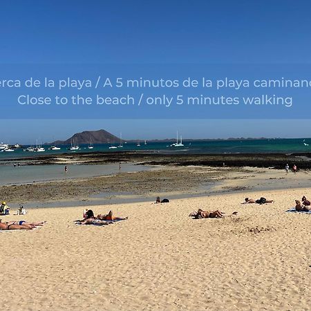Canelita Con Piscina, Soleada Terraza Amplia Wifi Y Parking Corralejo Exterior photo