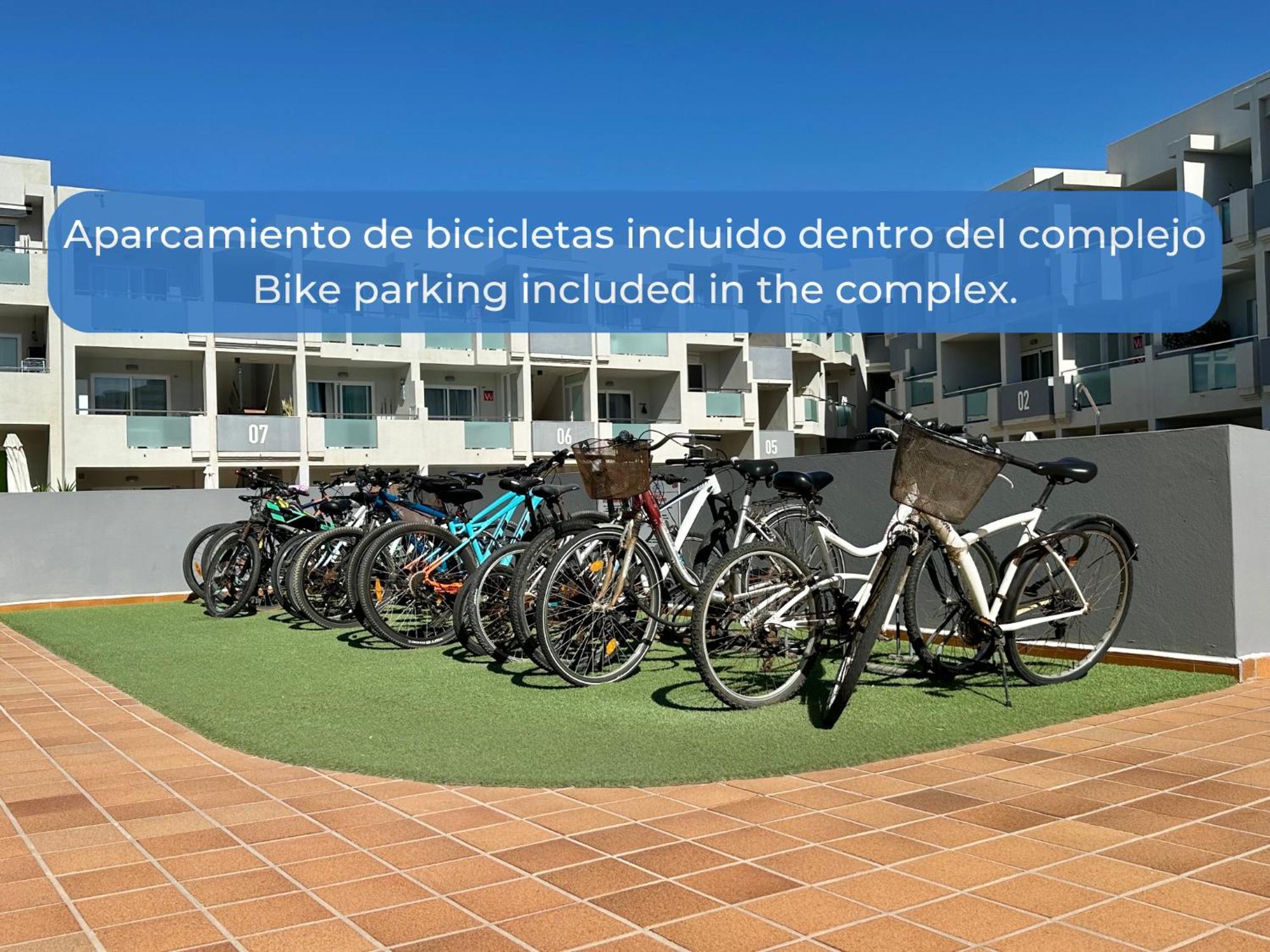 Canelita Con Piscina, Soleada Terraza Amplia Wifi Y Parking Corralejo Exterior photo