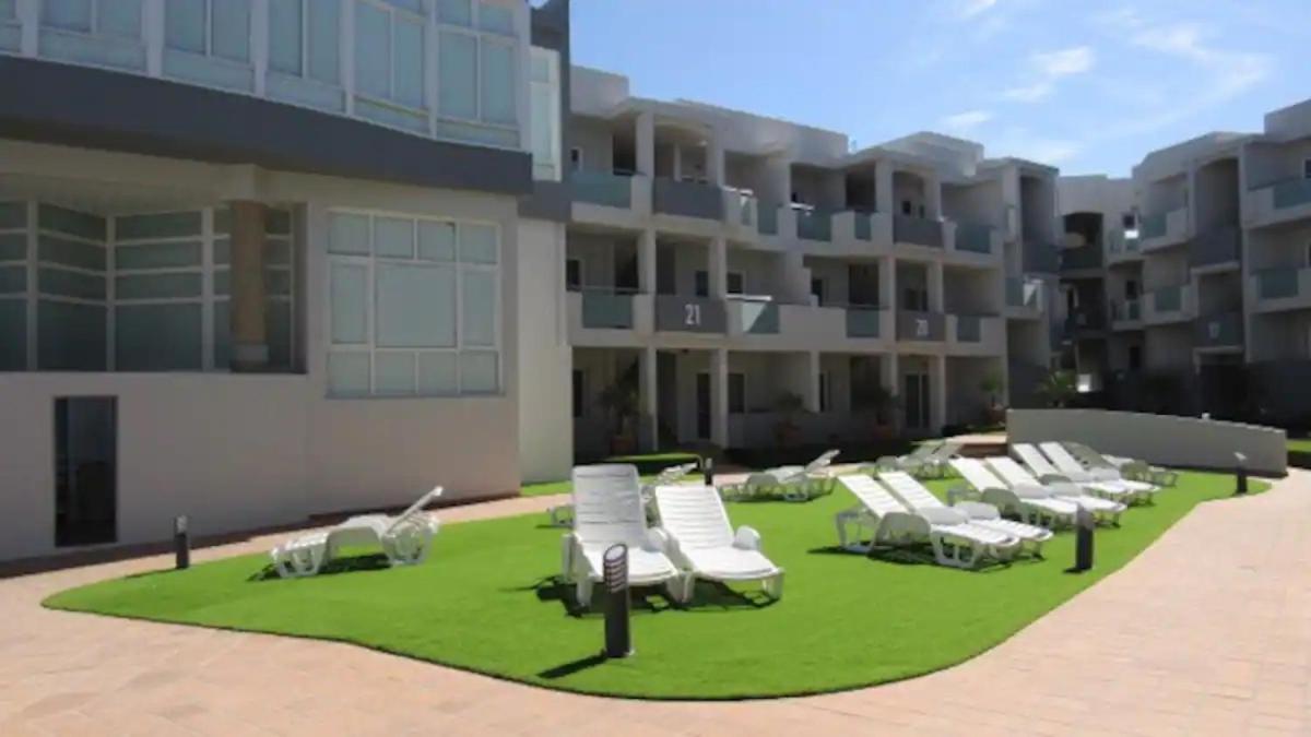 Canelita Con Piscina, Soleada Terraza Amplia Wifi Y Parking Corralejo Exterior photo